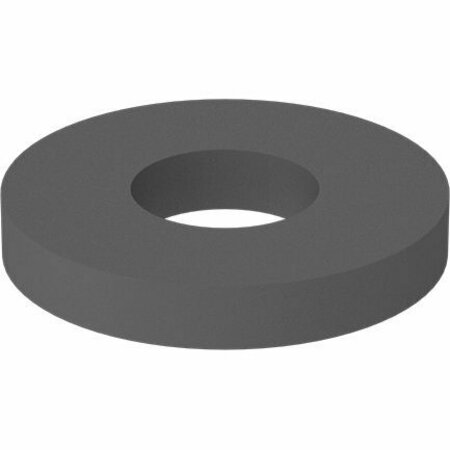 BSC PREFERRED Chemical-Resistant Fluorosilicone Seal Washer for 5/16 Screw.290 ID.688 OD.083-.103 Thick, 5PK 91367A957